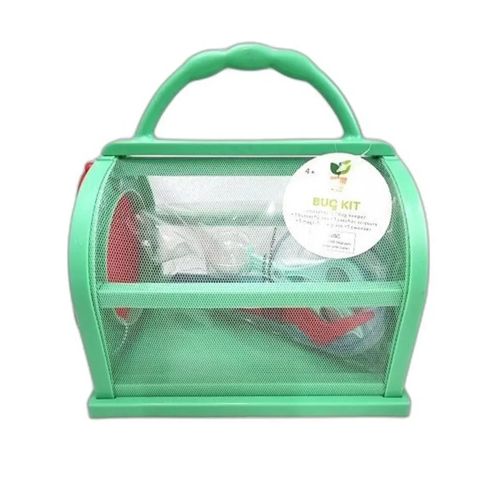 Children's 5 Piece Ladybug Dome Toy‎ Bug Catching Kit, NWT